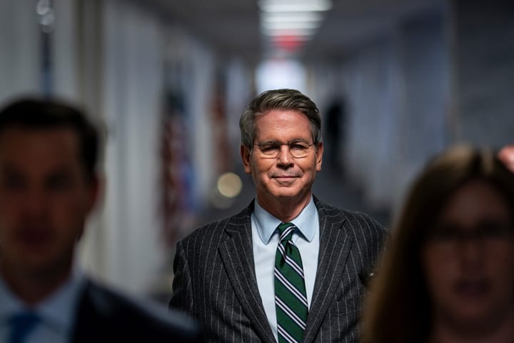 Scott Bessent Is Selling You a Lie