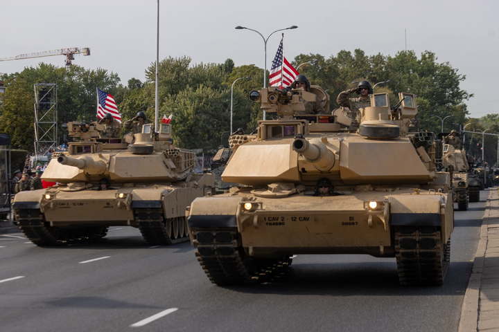 An America of Tanks and Taxes